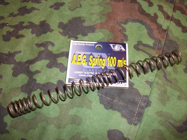 Molla S100 Classic Army a Passo Variabile