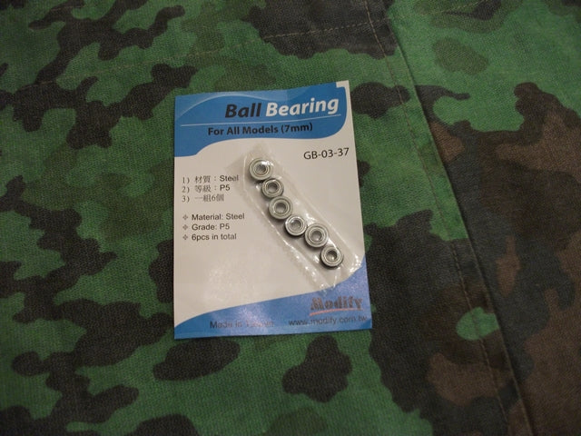 Boccole Modify Cuscinettate da 7mm in Acciaio