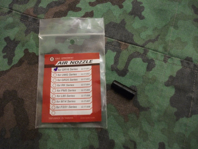 G&G GR16 Nozzle Spingipallino per Serie GR16 - M4 - M16 by G&G