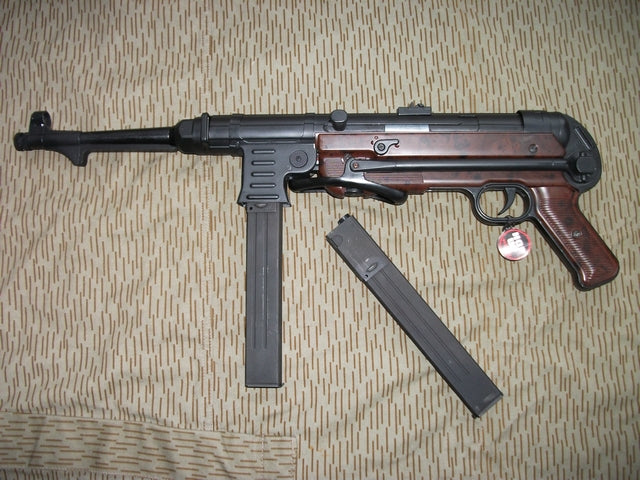 Caricatore Maggiorato 240bb per serie MP40-STEN MKII