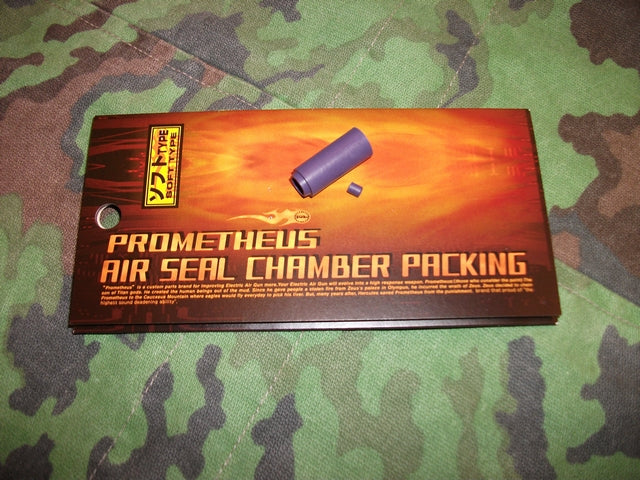 Prometheus Hop Up Rubber Soft Type Purple Gommino Hop Up - Viola by Laylax-Prometheus