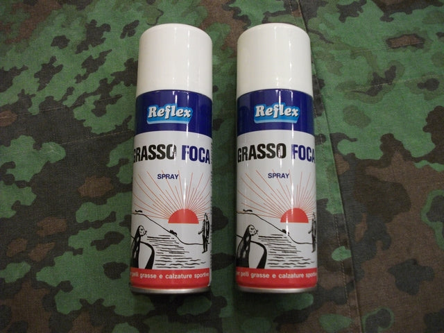 Grasso Spray per Calzature Tattiche