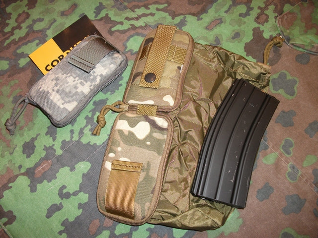 Molle Zippored Drop Pouch Pantac