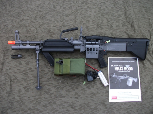 M60 MK43 Seal Type A&K