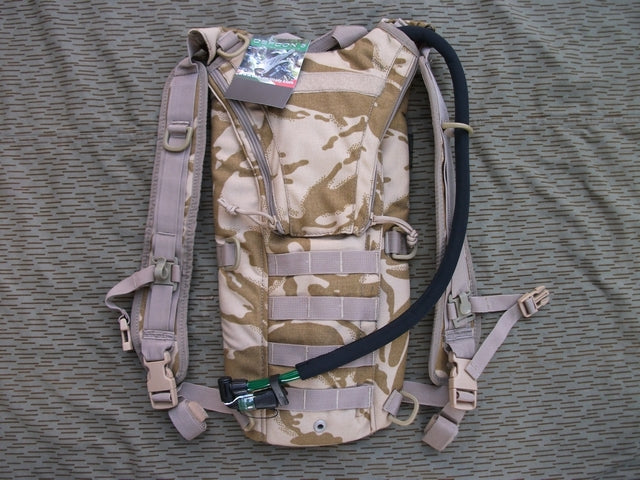 Hydro Back 3Lt British DPM Desert Camo Defcon 5