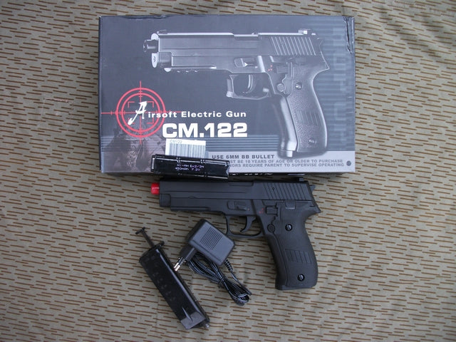 P226 Type CM.122 Elettrica