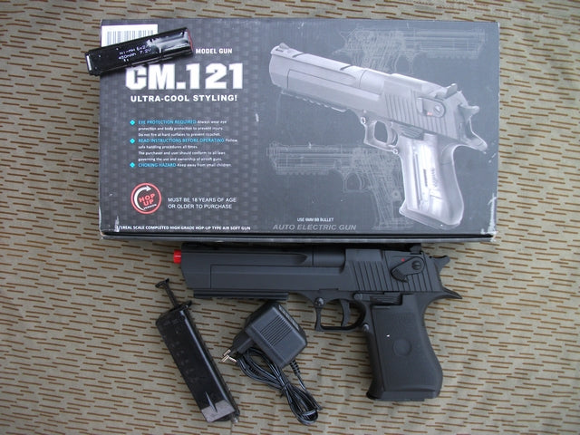 Cyma D.E. .50 AEP Elettrica by Cyma