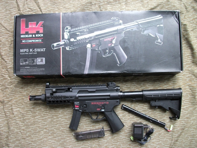 MP5 K Swat H&K Umarex