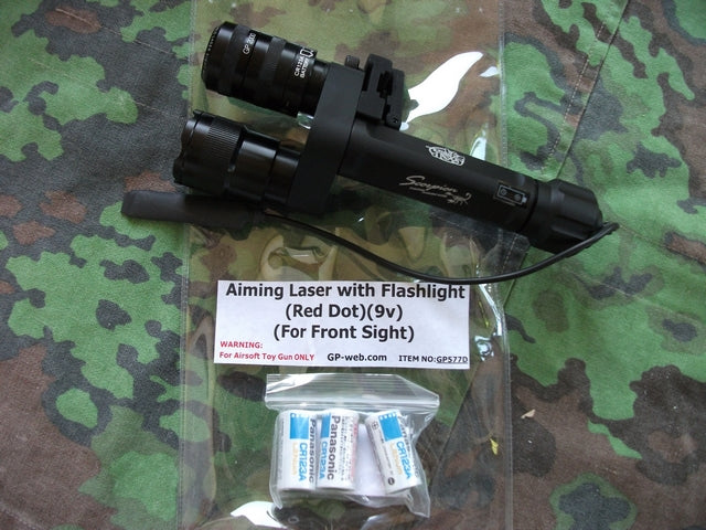 Scorpion Flashlight/Laser G&P