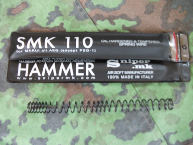 Molla Hammer SMK 110 a Passo Variabile