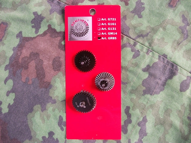 Ingranaggi Acciaio Carbonio per serie L85 & SR25