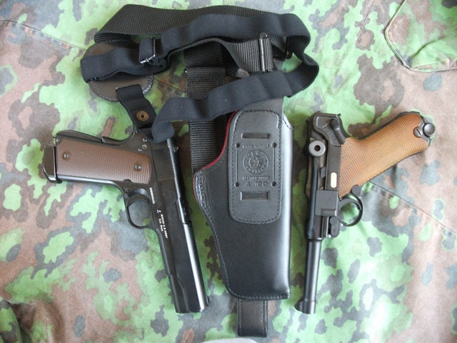 Fondina Ascellare e-o da Cintura Vega Holster in Pelle