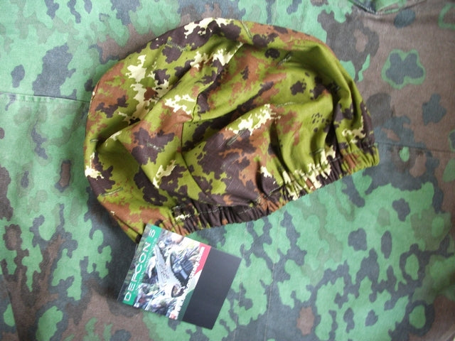 Copri Elmetto Vegetato Defcon 5