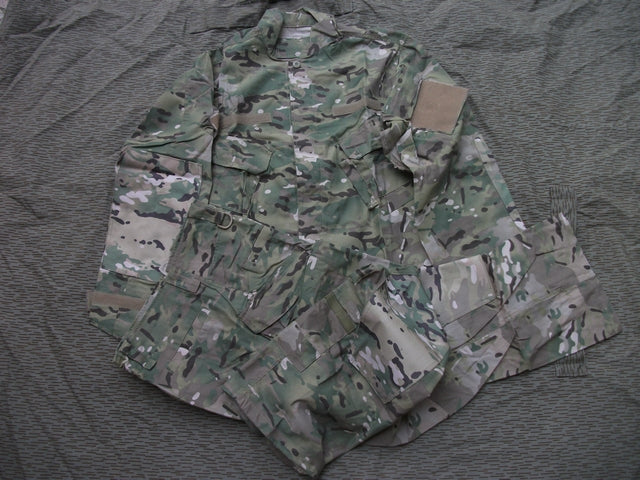 Multicam BDU Completa Swat Productions