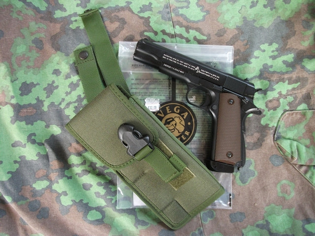 Fondina A Doppio Uso: Sistema Molle e-o Cintura