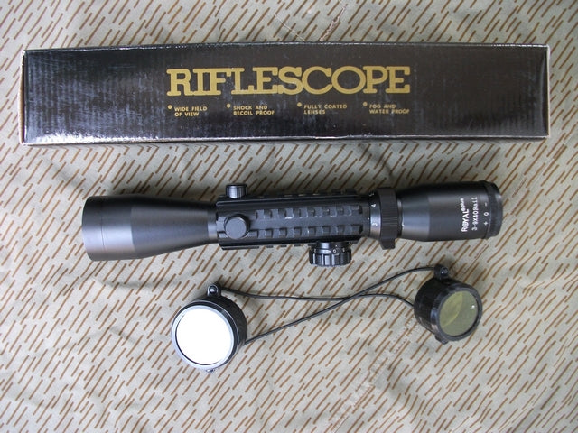 Ottica 3-9x40 Rail a Reticolo Illuminato