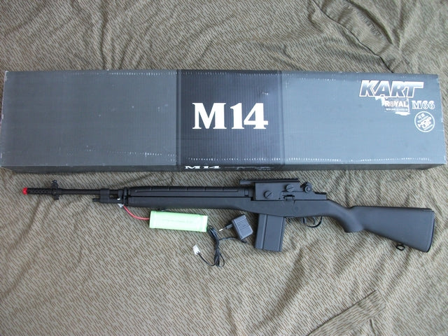 M14 Rubber Black by Kart