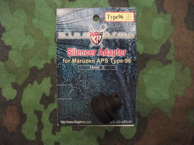 Silencer Adapter per Bolt Action Serie 96 e APS