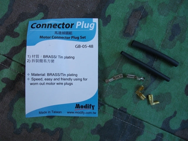Motor Connector Plug Modify