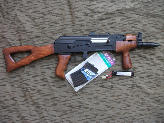 AK Beta Wood Custom by softair-italia.it
