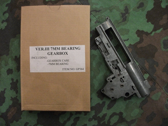 Pro Gear Box di 3° Gen. G&P da 7mm Specifico fino a M150