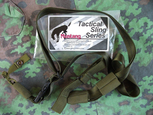 Mustang Tactical 3 Points Sling