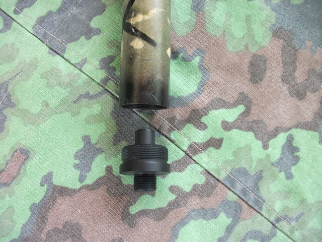 Adattatore Silenziatore per Vsr G-Spec Marui e Similari