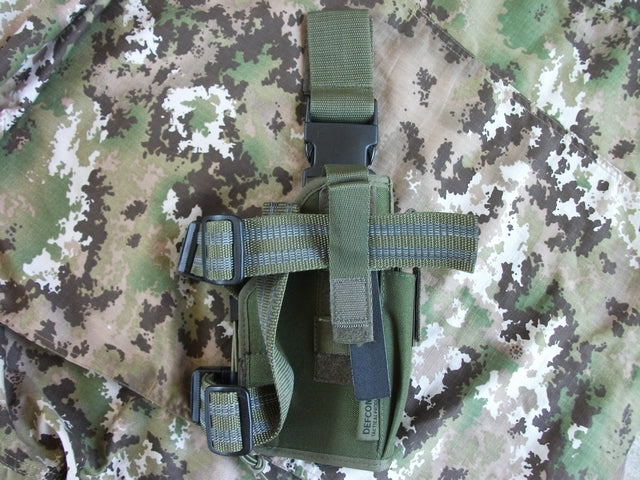 Fondina Cosciale In Cordura OD Defcon 5