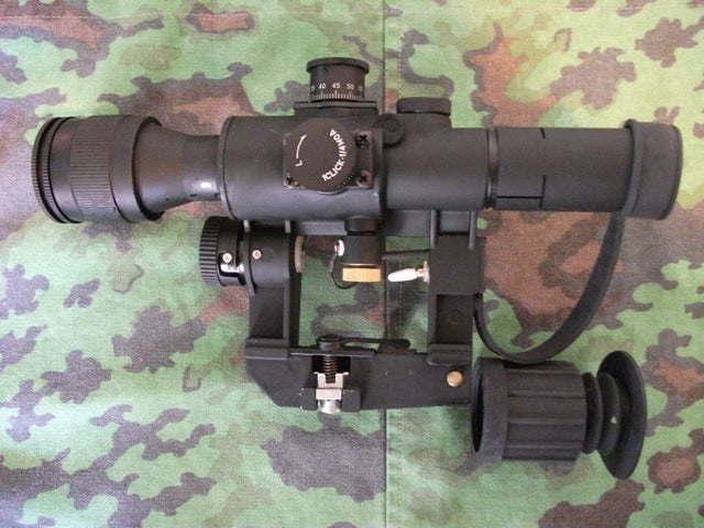 Ottica Dragunov 4x26 SVD
