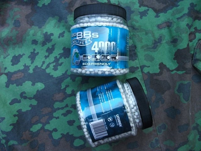 Bio Pallini Umarex-Walther 0,25 in Confezione da 4000bb.