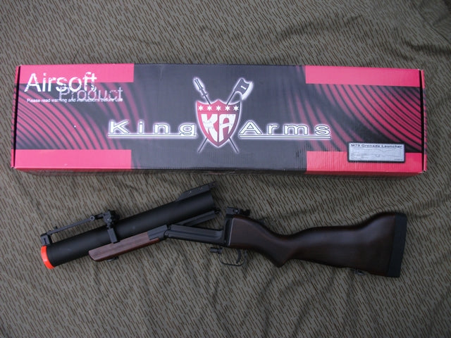 M79 Grenade Launcher Full Wood & Metal by King Arms