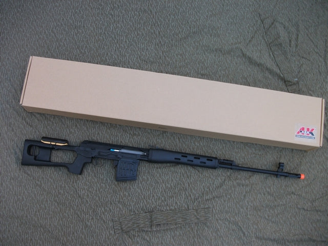 Dragunov Type SVD Metal Body A&K Spring Bolt Action by A&K