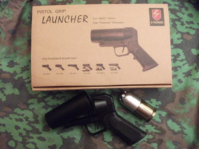 Lanciagranate "Tascabile" by S-Thunder