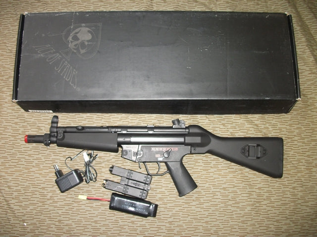 MP5A4 AOS Ace of Spades