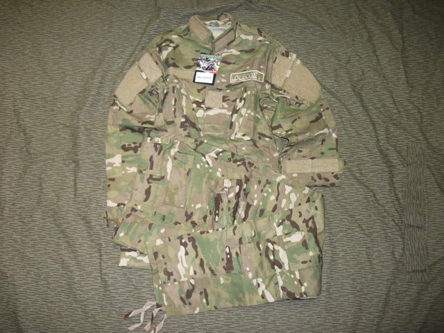 Defcon 5 Army Combat Uniform Multi Camo