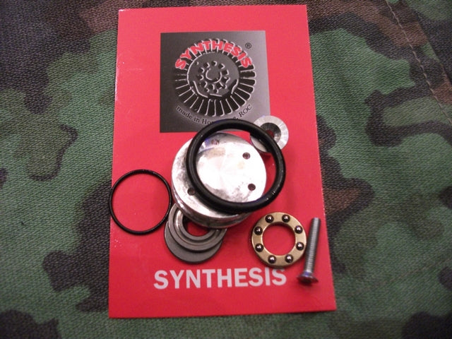 Synthesis Testa Pistone Cuscinettata in Ergal con doppio O-Ring