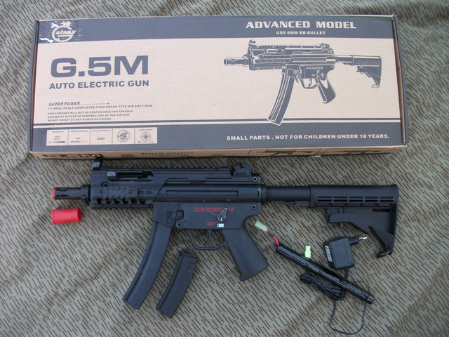 MP5 M Bushmaster Galaxy