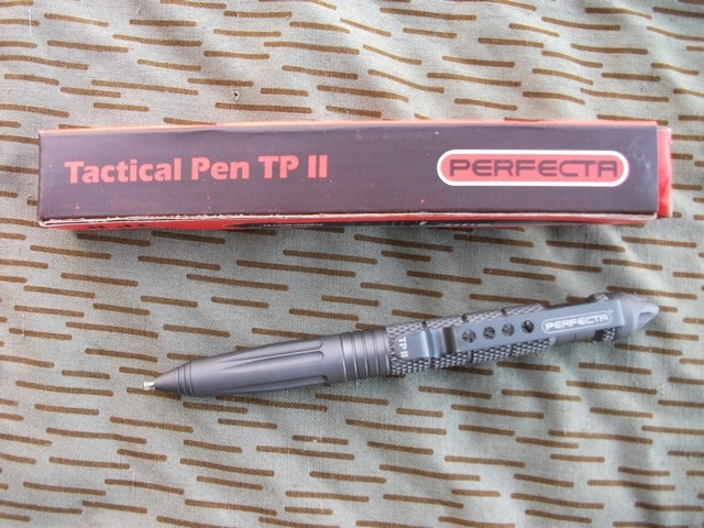 Tactical Titanium Pen Perfecta TP II by Umarex