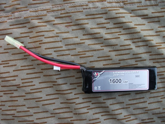 Li-Po Batteria 1600mAh 7,4v. 30C by Action Batteries