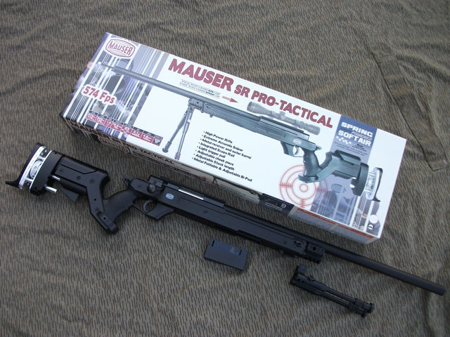 Mauser SR Pro Tactical NUOVA VERSIONE 2012 Cybergun 3P