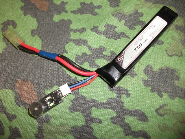 Alarm Voltage Beeper