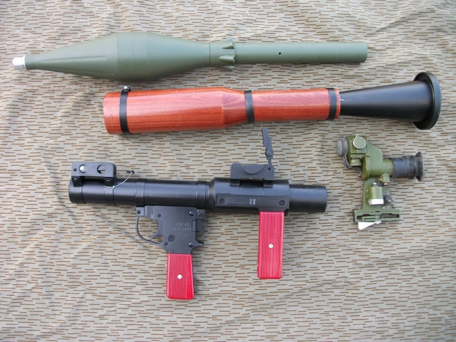 RPG7 Launcher con Ottica Me-Tac