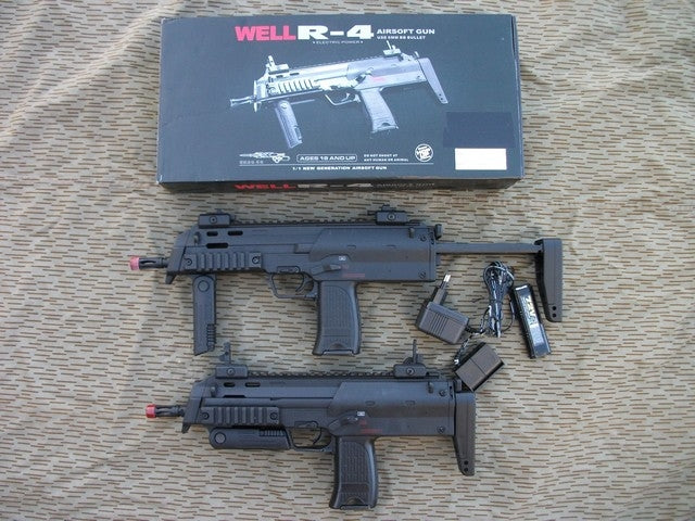 MP7A1 Type R4 Aeg by Well