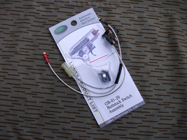 Buttstock Switch di 2° Generazione by Lonex