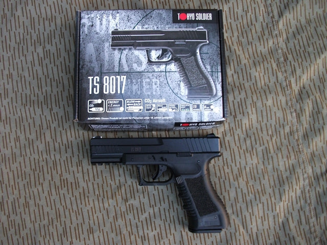 G17 Type TS8017 Umarex Tokyo Soldiers a Co2