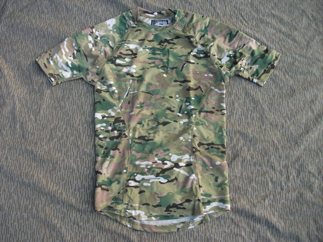 Multicam Camoshell Tactical Underwear Shirt