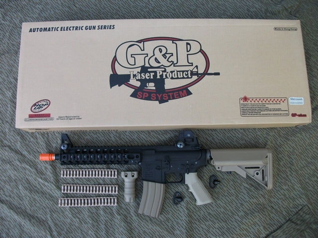 MRP Full Metal Tan Version by G&P