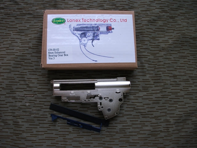Gear Box 8mm. 3° Generazione by Lonex