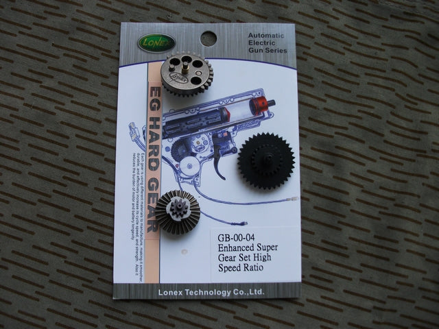 Super Gear Enhanced Set High Speed Ratio by Lonex