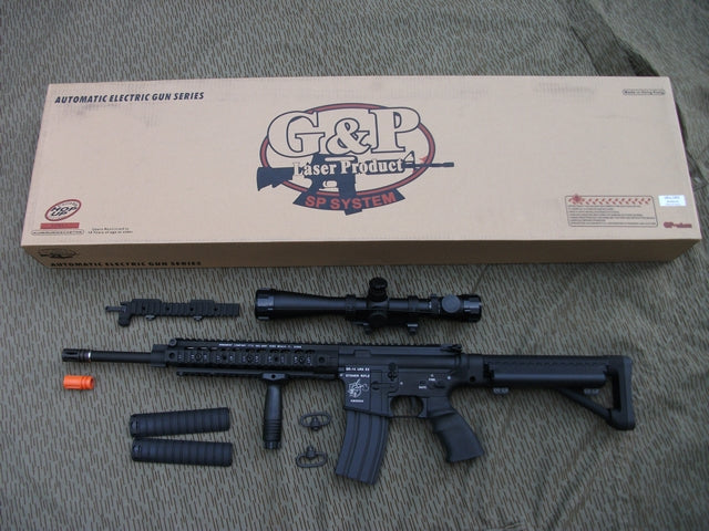 SR15 M4 Navy Seal Medium Type by G&P
